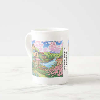 Calm Spring Tasse