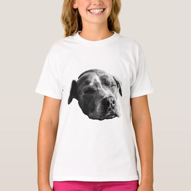 Calm Street, Loyal Blick T-Shirt (Vorderseite)