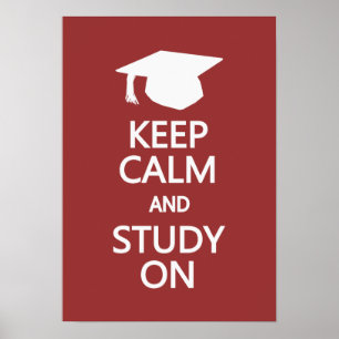 Calm & Study on custom poster behalten