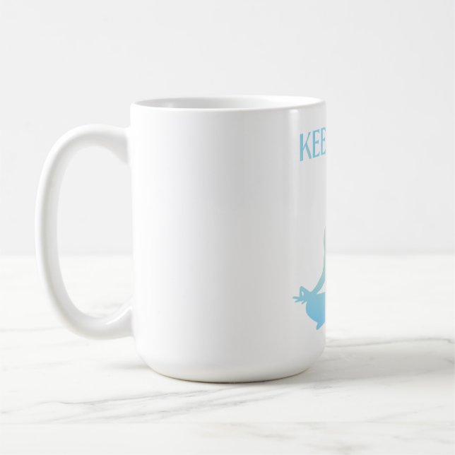 CALM-TASSE behalten Kaffeetasse (Links)