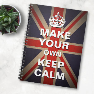 Calm Template behalten - Vintages Unicode Jack Pos Notizblock