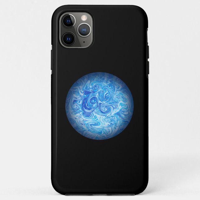Calm Tide Fluid Art Handyhülle iPhone 11 Pro Max Case-Mate iPhone Hülle (Rückseite)
