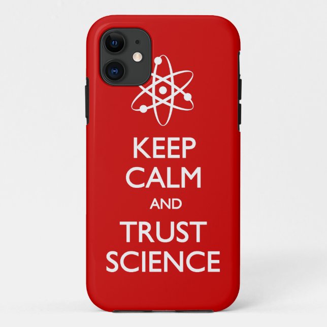 Calm Trust Science behalt Case-Mate iPhone Hülle (Rückseite)