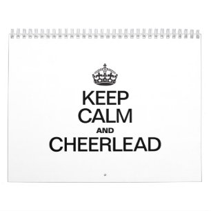 CALM UND CHEERLEAD behalten Kalender