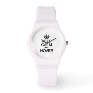 CALM UND HOVER behalten Armbanduhr
