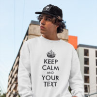 CALM UND IHREN TEXT behalten