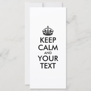 CALM und IHRER TEXT behalten