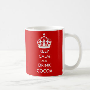 CALM UND Kakao behalten Tasse