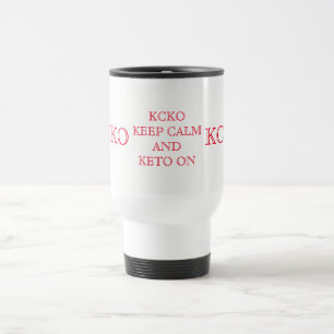 CALM UND KETO AUF TASSE behalten