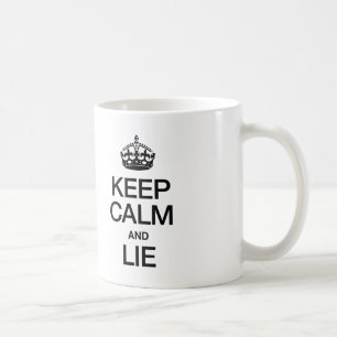 CALM UND LIE behalten Kaffeetasse