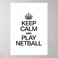 CALM UND NETBALL behalten