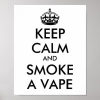 CALM und RAUCHEN ALS VAPE behalten - Hintergrund ä