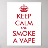 CALM und RAUCHEN ALS VAPE behalten - Hintergrund ä