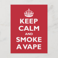 CALM und RAUCHEN ALS VAPE behalten - Hintergrund ä