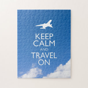 CALM UND REISE behalten Puzzle