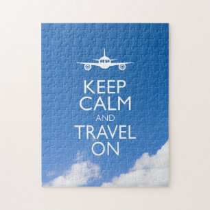 CALM UND REISE behalten Puzzle