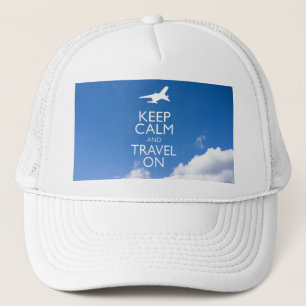 CALM UND REISE behalten Truckerkappe
