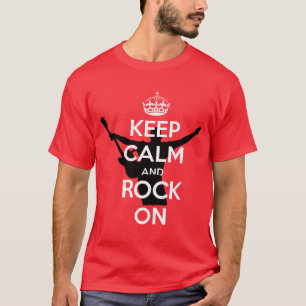 CALM UND ROCK behalten T-Shirt