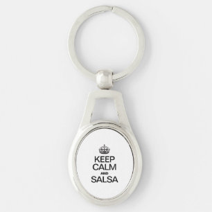 CALM UND SALSA behalten Schlüsselanhänger