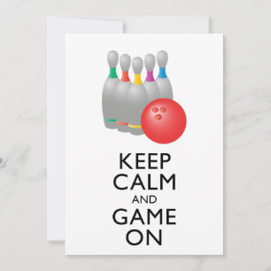 CALM UND SPIEL behalten - Bowling