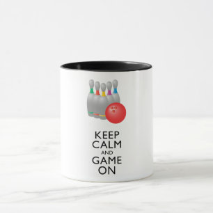 CALM UND SPIEL behalten - Bowling Tasse
