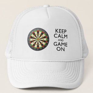 CALM UND SPIEL behalten - Dart Board Truckerkappe