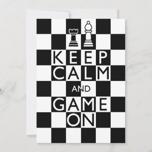 CALM UND SPIEL behalten - Schach