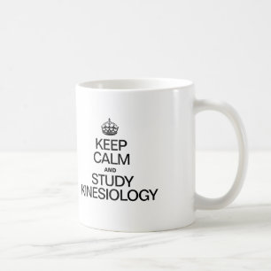CALM UND STUDY KINESIOLOGIE behalten Tasse