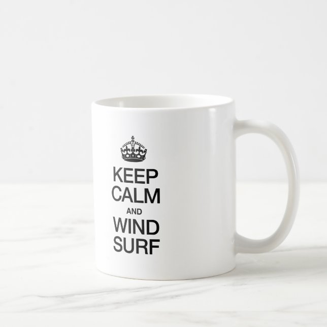 CALM- UND WINDSURF behalten Tasse (Rechts)