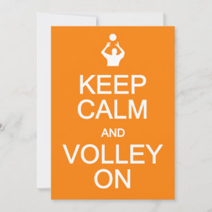 Calm & Volley auf Einladung behalten, anpassen