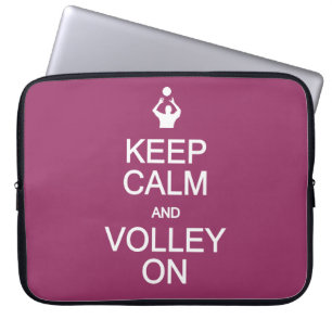 Calm & Volley behalten On Custom Color Laptop Ärme Laptopschutzhülle