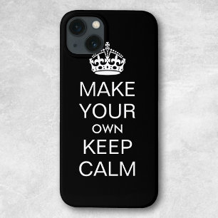 Calm-Vorlage behalten Case-Mate iPhone Hülle