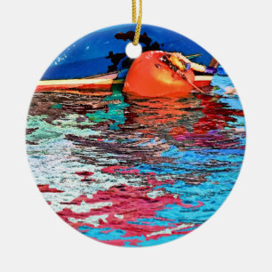 CALM WASSER KERAMIKORNAMENT