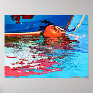 CALM WASSER POSTER