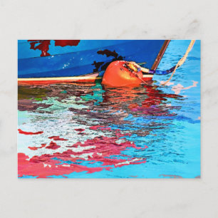 CALM WASSER POSTKARTE