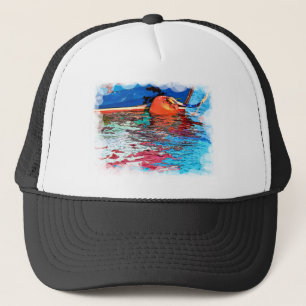 CALM WASSER TRUCKERKAPPE