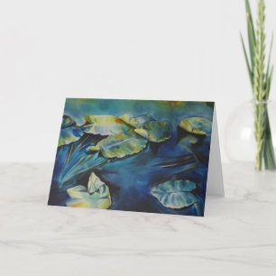 Calm Water Greeting Card Karte