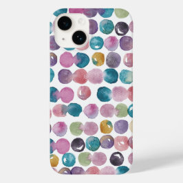 Calm Watercolor iPhone Case – Soft Artistic Design