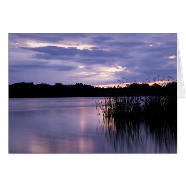 Calm Waters (Vorderseite (Horizontal))