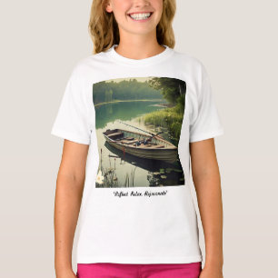 "Calm Waters Await" T-Shirt