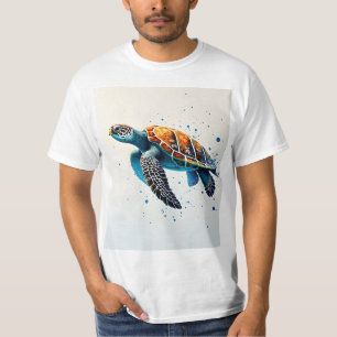 Calm Waters: Meeresschildkröten feiern T-Shirt