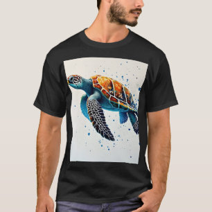 Calm Waters: Meeresschildkröten feiern T-Shirt
