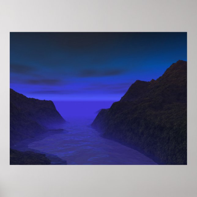 Calm Waters Poster (Vorne)