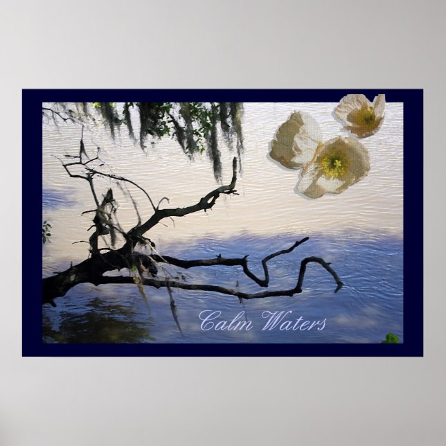 Calm Waters Poster (Vorne)