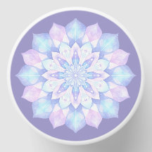 Calm Within – Peaceful Mandala Meditation Candle