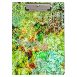 Calm yellow abstract clipboard,sunshiny abstract klemmbrett