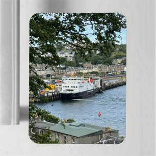 Calmac Ferry auf Rothesay, Insel Bute, Schottland Magnet