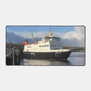Calmac Ferry, Rothesay, Bute, Schottland Schreibtischunterlage