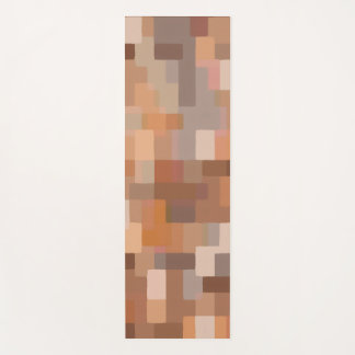 Calming Abstract Birch Yoga Mat Yogamatte