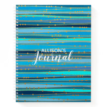 Calming Blue Zen | Personalisierte Spirale